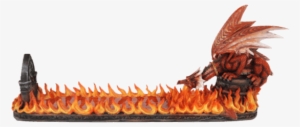 Breath Of Fire Dragon Incense Holder - Insesse Holder
