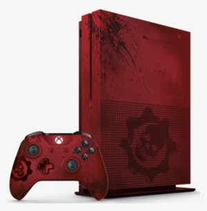 The First Ever Xbox One S Hardware Bundle Is A Must - Xbox One S Gears Of War