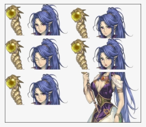 Breath Of Fire - Breath Of Fire 6 Sprites
