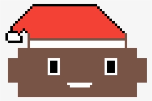 Christmas Poop Emoji - House