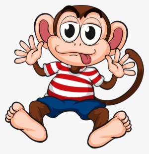 Monkeys ‿✿⁀°••○ - Monkey Funny Cartoon