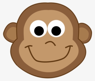 Baby Monkeys Cartoon Primate Snout - Monkey Head Cartoon
