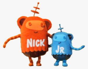 Plush Space Monkeys - Nick Jr Huggables Logo