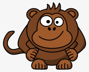 Cartoon Monkey Png Vector