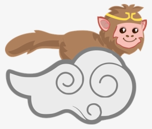 Monkey King Cloud Flying Baby Monkey King - Baby Monkey King