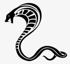 Cobra Png - Simple Tattoo Of Snake