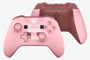 Marsh Davies - Minecraft Pig Xbox One Controller