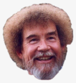 Bob Ross Face Png Png Freeuse Stock Bob Ross New Joy Of Painting Book Transparent Png 400x400 Free Download On Nicepng - bob ross the art of chill bob ross face t shirt roblox