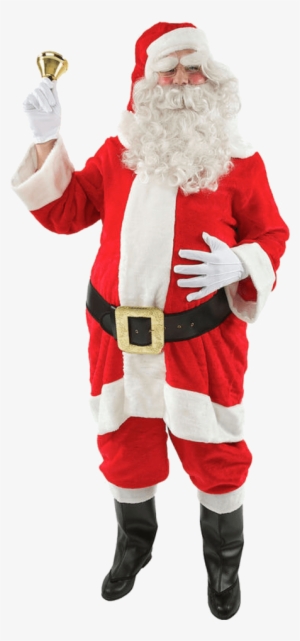 Santa Suit Png Banner Black And White Library - Santa Claus Costume Png