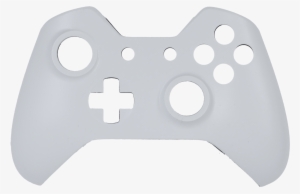 Xboxone Matte Colored Faceplate - Xbox One S Controller Faceplate White