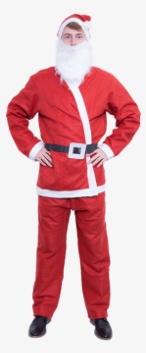 Adult Santa Suits - Santa Suit Png