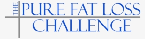 Pure Fat Loss Challenge Logo Png - Parallel