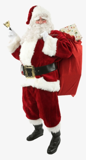 Santa Clothes Png - Santa Suit