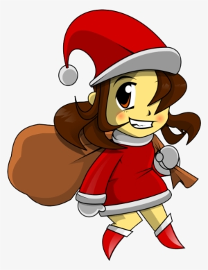 Santa Suit Cliparts - Santa Girl Clipart