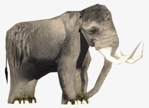 Songhua River Mammoth - Zt2 Download Library Elephant Png