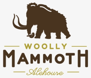 Wm Alehouse Mammoth 1 - Woolly Mammoth Brisbane Logo