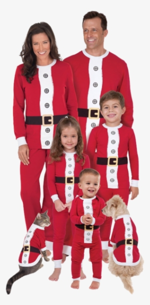Pajamagram Santa Suit Christmas Matching Family Pajama - Family Christmas Pajamas Santa