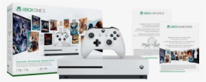 00 For Microsoft - Xbox One S 1tb Console Starter Bundle