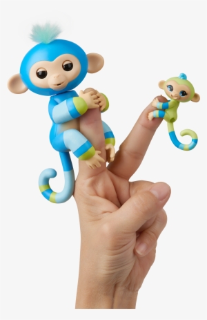 Fingerlings Baby Monkey & Mini Bffs