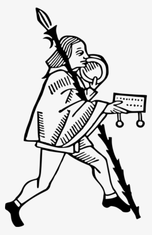 Middle Ages Medieval Messenger Facebook Messenger Knight - Medieval Messenger Clipart