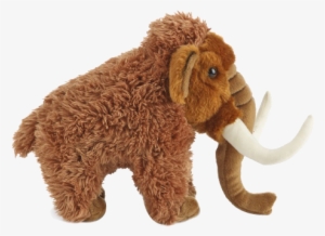 Woolly Mammoth Soft Toy - Woolly Mammoth Toy