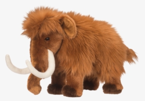 Tundra Wooly Mammoth - Woolly Mammoth Plush Toy