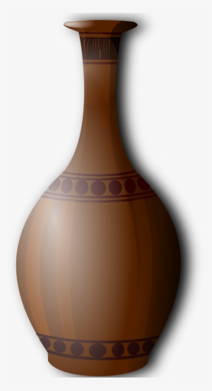Vase Png - Vase Brown