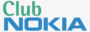 Club Nokia Logo Png Transparent - Nokia Logo Vector