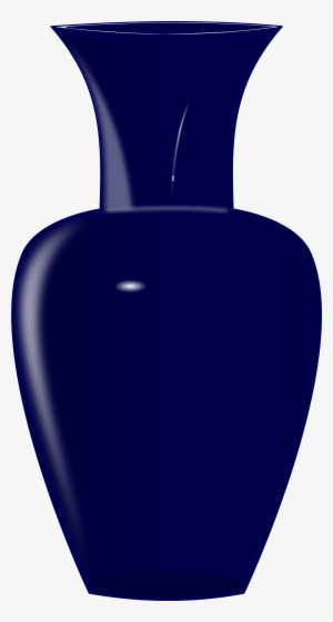 This Free Icons Png Design Of Blue Glass Vase