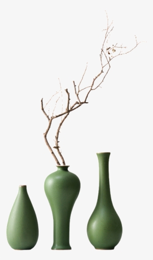 withered vase cartoon transparent - 花瓶 素材