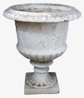 Classical Vase Free Png Image - Antique Cement Flower Pot