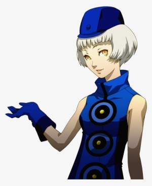Persona 3 Elizabeth - Bald Persona Characters
