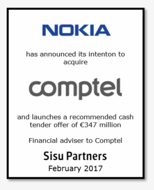 Comptel Nokia - Comptel