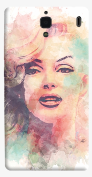 Marilyn Abstract Redmi 1s Case - Mobile Phone Case