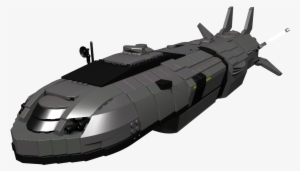 Nexus Starship Render - Scale Model