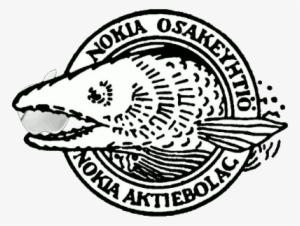 Nokia Logo With Apple - Nokia Osakeyhtiö