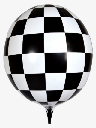 Mylar Racing Car Balloon