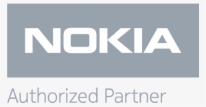 Nokia Authorized Partner Logo Grey Descriptor Rgb - Promotional Globe World Stress Ball (100 Qty