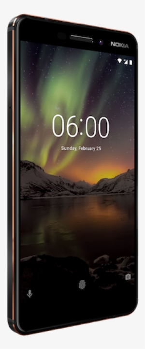 Nokia 6 - - Nokia 6 2018 Hd Png