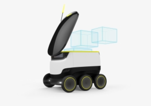 Starship Technologies - Self Driving Delivery Robot