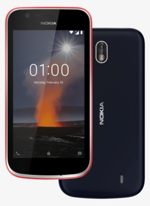 Nokia - Nokia 1 Dark Blue