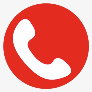 Phone Icon Red Custom Icons Footprint Consulting Telephone - Phone Icon Red Png