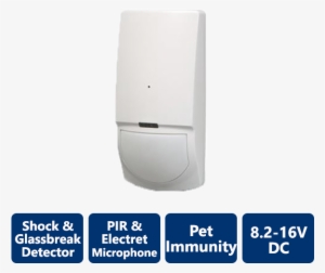 Alarm-kx10dp Swan Pgb Passive Infrared Shock & Breakage - Passive Infrared Sensor