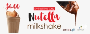 Euston Club Station46 Nutella Milkshake
