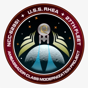Finally Picking Up How To Make Starship Patches, So - Emblem