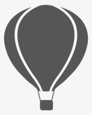 Hot Air Balloon Simple Clipart - Hot Air Balloon