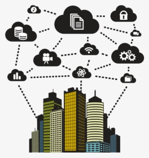 The Internet Of Things In Smart Buildings 2014 To - Smart Building Clipart