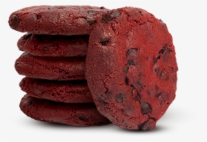 Red Bomb Nutella - Red Velvet Cookies Transparent