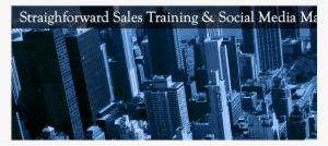 Professional Linkedin Background For Sales/social Media - New York City