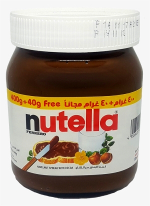 Nutella 440g - Nutella Hazelnut Spread With Cocoa